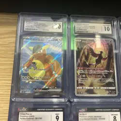 Pokemon CGC Graded Lot 6 Cards Kangaskhan Ho-Oh Tyranitar Chien-Pao GEM 10-8.5 - Image 2