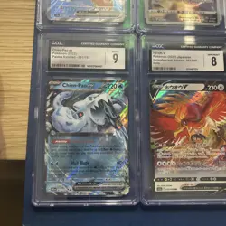 Pokemon CGC Graded Lot 6 Cards Kangaskhan Ho-Oh Tyranitar Chien-Pao GEM 10-8.5 - Image 5