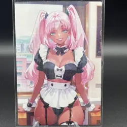 Catherine Sabathra Code Geass Anime Waifu Card Doujin ACG Goddess Holo - Image 1