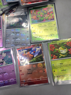 Black Bolt White Flare Pokeball Holo lot 59 Cards Tepig Petilil Gothorita Dewott - Image 2