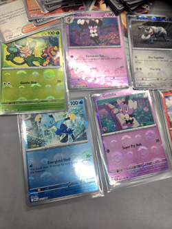 Black Bolt White Flare Pokeball Holo lot 59 Cards Tepig Petilil Gothorita Dewott - Image 3