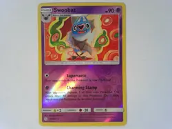 Swoobat 88/236 Cosmic Eclipse Reverse Holo Rare Pokemon Card CE - Image 1