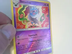 Swoobat 88/236 Cosmic Eclipse Reverse Holo Rare Pokemon Card CE - Image 2
