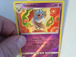 Swoobat 88/236 Cosmic Eclipse Reverse Holo Rare Pokemon Card CE - Image 4