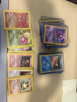 1998 Pokemon Base Set Lot (59 Cards) - Vintage WOTC, Good Condition, Sleeved - Image 2