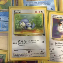 1998 Pokemon Base Set Lot (59 Cards) - Vintage WOTC, Good Condition, Sleeved - Image 3
