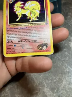 Brock's Ninetales Pokemon Card Holo Rare #13/132 Gym Challenge - Image 5