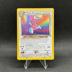 (NM) Dark Porygon2 8/105 Neo Destiny Holo Rare Vintage Pokemon Card - Image 1