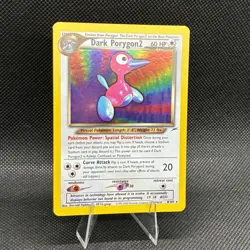 (NM) Dark Porygon2 8/105 Neo Destiny Holo Rare Vintage Pokemon Card - Image 3