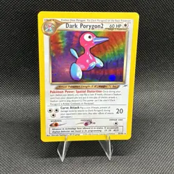 (NM) Dark Porygon2 8/105 Neo Destiny Holo Rare Vintage Pokemon Card - Image 4