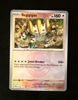 Pokemon Card - Regigigas 086/131 Master Ball Reverse Prismatic Evolutions - NM ⭐ - Image 1