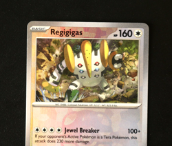Pokemon Card - Regigigas 086/131 Master Ball Reverse Prismatic Evolutions - NM ⭐ - Image 2
