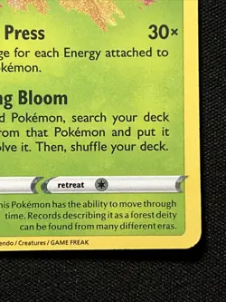 Celebi 009/185 Amazing Rare Vivid Voltage Pokemon Card Near Mint - Image 3