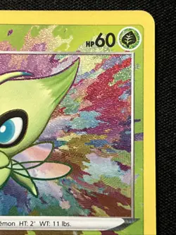 Celebi 009/185 Amazing Rare Vivid Voltage Pokemon Card Near Mint - Image 4