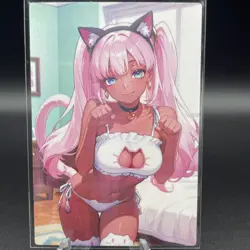 Catherine Sabathra Code Geass Anime Waifu Card Doujin ACG Goddess Holo - Image 1