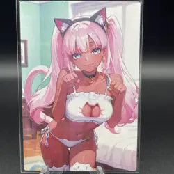Catherine Sabathra Code Geass Anime Waifu Card Doujin ACG Goddess Holo - Image 2
