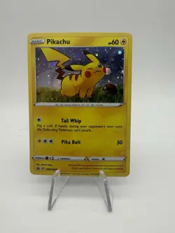 Pikachu SWSH039 SWSH: Sword & Shield Promo Cards Holo - Image 1