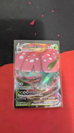 Venusaur VMAX - Promo SWSH: Sword & Shield Promo Cards SWSH102 NM - Image 1