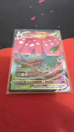 Venusaur VMAX - Promo SWSH: Sword & Shield Promo Cards SWSH102 NM - Image 3