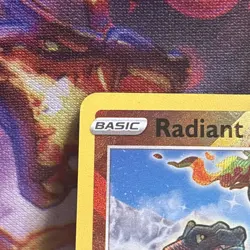 2023 Pokemon Radiant Charizard Holo Rare Crown Zenith 020/159 NM TCG Card - Image 3