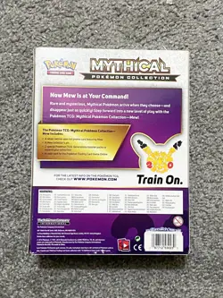 Pokemon Mew Mythical Collection 20th Anniversary Booster Box Trading Card 820650800863 - Image 2