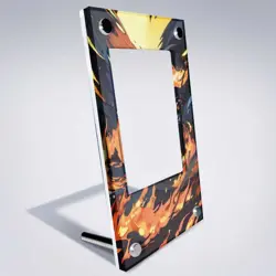 Reshiram & Charizard GX SM201 Pokemon Extended Artwork Protective Card Case - Image 3