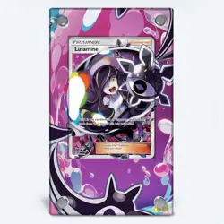 Lusamine 153/156 - Pokemon Extended Artwork Protective Card Case - Image 1