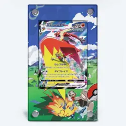 Blaziken VMAX TG15/TG30 - Pokemon Extended Artwork Protective Card Case - Image 1