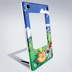 Blaziken VMAX TG15/TG30 - Pokemon Extended Artwork Protective Card Case - Image 3
