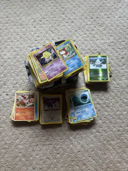 Huge Pokemon TCG Vintage Collection 200+ Cards Holos Base Set Specials 1999-2008 - Image 1
