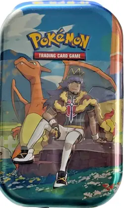 Pokemon Card Crown Zenith: Charizard Art Mini Tin Brand New & Factory Sealed - Image 1