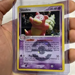 Reverse Holo Slowbro 14/112 - Pokemon FireRed & LeafGreen Card - LP Vintage Rare - Image 2