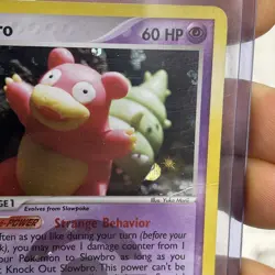 Reverse Holo Slowbro 14/112 - Pokemon FireRed & LeafGreen Card - LP Vintage Rare - Image 3