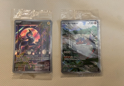 Koraidon 013 & Miraidon 014 SET SV: Scarlet & Violet Promo Cards Holo Sealed - Image 1