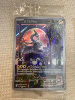 Koraidon 013 & Miraidon 014 SET SV: Scarlet & Violet Promo Cards Holo Sealed - Image 2