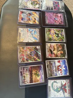 Pokemon TCG Lot Of 11 Cards - Image 1