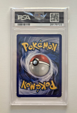 Pokemon Card Raichu Holo Shadowless 14/102 Set Base ENG inglese PSA 8 - Image 2