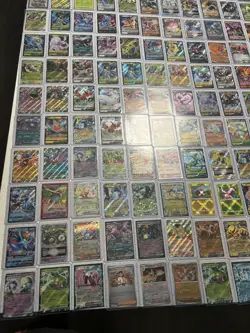 Huge Pokemon Collection Lot 250 Cards Including Top-Loaders - Image 1