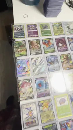 Huge Pokemon Collection Lot 250 Cards Including Top-Loaders - Image 2
