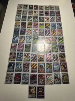 Huge Pokemon Collection Lot 250 Cards Including Top-Loaders - Image 3