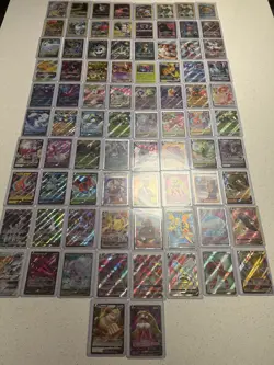 Huge Pokemon Collection Lot 250 Cards Including Top-Loaders - Image 4