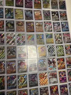 Huge Pokemon Collection Lot 250 Cards Including Top-Loaders - Image 5