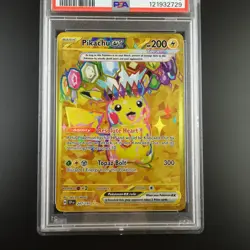 PSA 9 Pikachu ex 247/191 Pokemon Surging Sparks Graded Card - Image 3