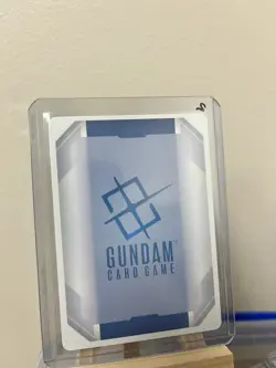 Marida Cruz - Gundam Card Game #GD01-093 - GD01 - NM Foil Newtype Rising Single - Image 4