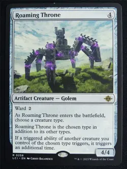 Roaming Throne - LCI - Mtg Card #4LR - Image 1