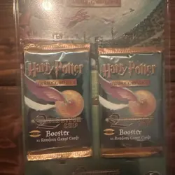Harry Potter Trading Card Game Quidditch Cup Blister Booster 2 Pack Sealed pack - Image 2