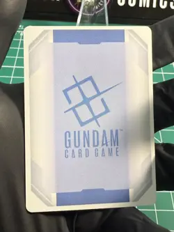 Freedom Gundam GD01-065 Newtype Rising Gundam Card Game TCG - NM LR Foil - Image 2