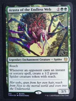 Arasta of the Endless Web Foil - THB - Mtg Card #3EJ - Image 1