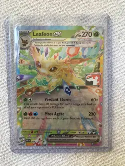 Leafeon ex 006/131 Prize Pack Series Cards Holo - Image 1