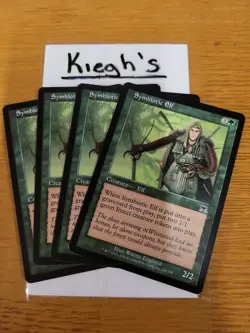Mtg Symbiotic Elf x4 - Image 1